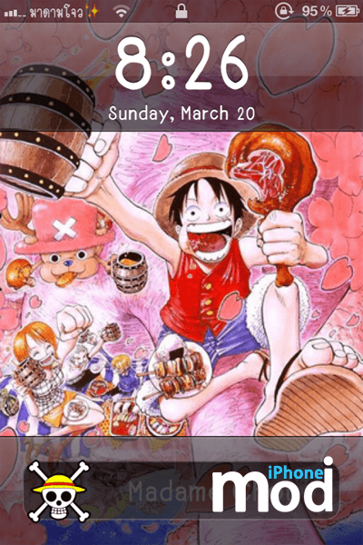 Apple Wallpaper  Ipod Touch on One Piece