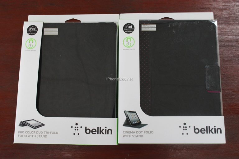 รวว Belkin Cinema Dot Folio Pro Color Duo Tri Fold Folio