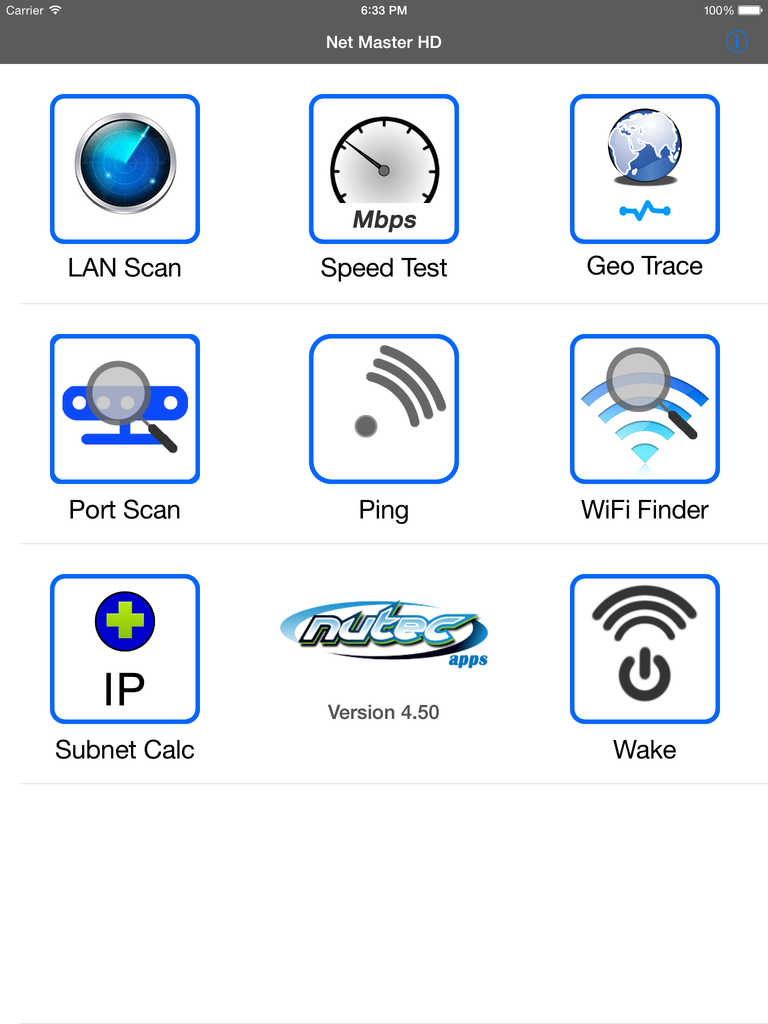 Net Master HD - IT Tools & LAN Scanner