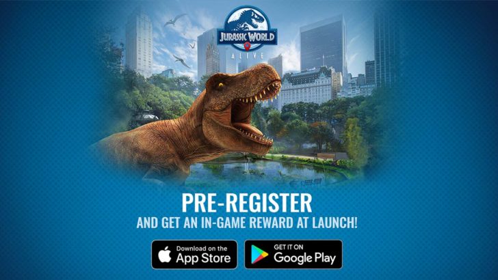 Jurassic World Alive Ar Pokemon Go