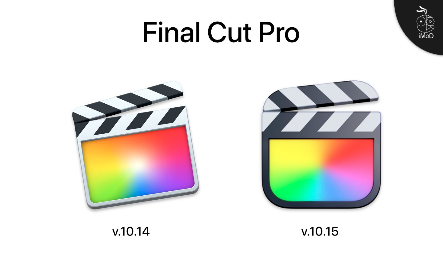 Final Cut Pro อปเดตเวอรชน 10 15 รองรบชป Apple M1 พรอมเปลยนไอคอนใหม