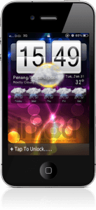 HTC Lockscreen HD Winterboard  