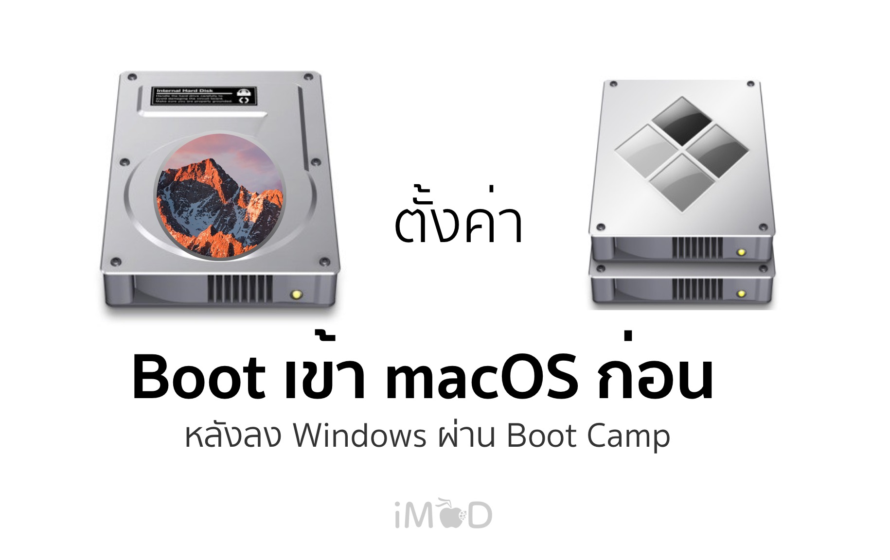 boot imac operating system
