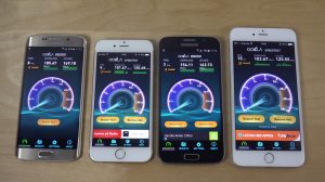 wifi speed test on iphone