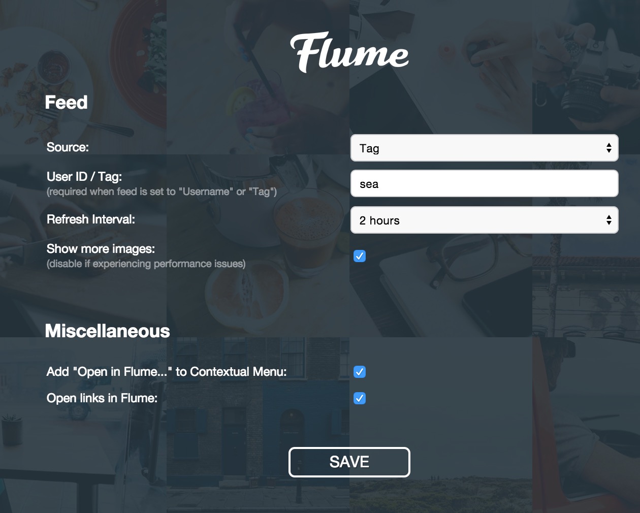 flume instagram windows