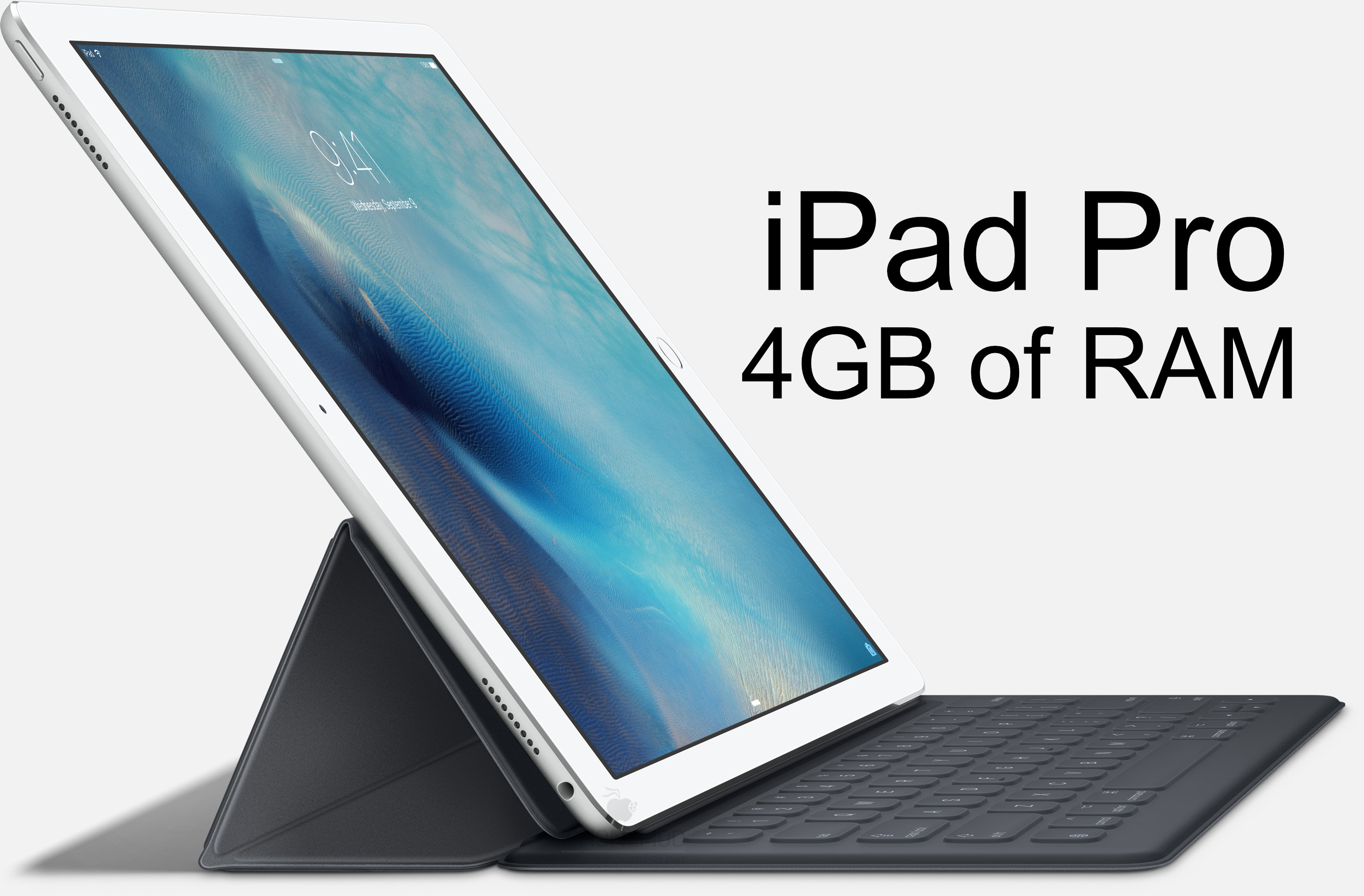 iPad Pro จัดหนักจัดเต็มชิป A9x พร้อม RAM 4GB