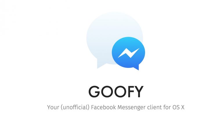 messenger app for mac goofy