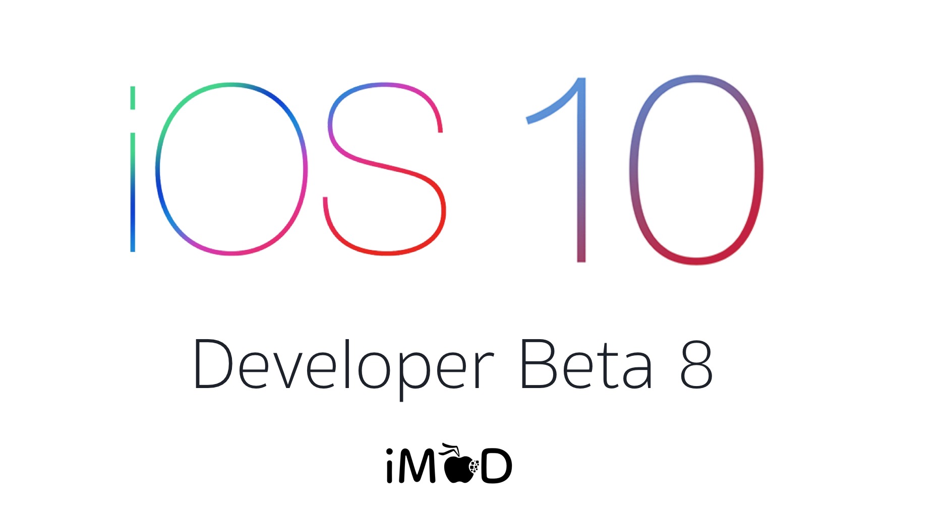 Ios 10 beta что нового