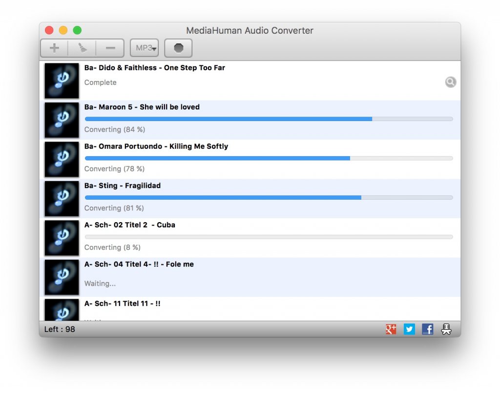 mediahuman audio converter review mac