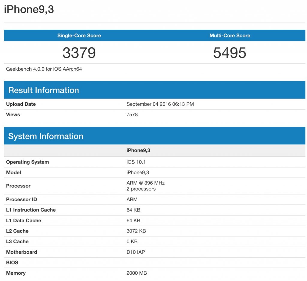 download the new version for iphoneGeekbench Pro 6.1.0