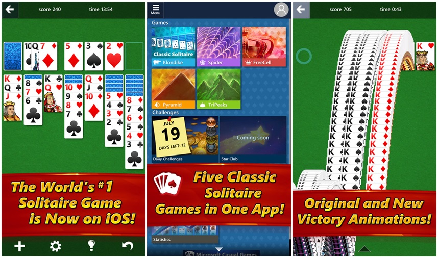 microsoft solitaire collection free cell december 23