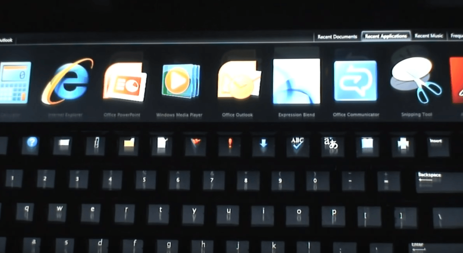 microsoft office for mac touch bar