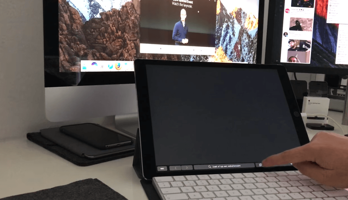 macbook pro touch bar demo youtub