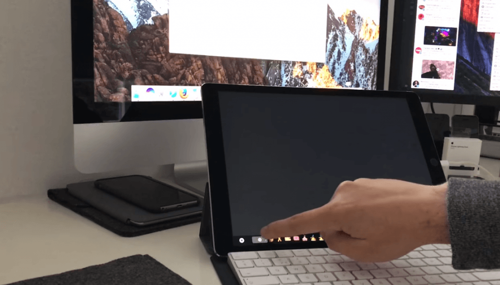 mac touch bar demo
