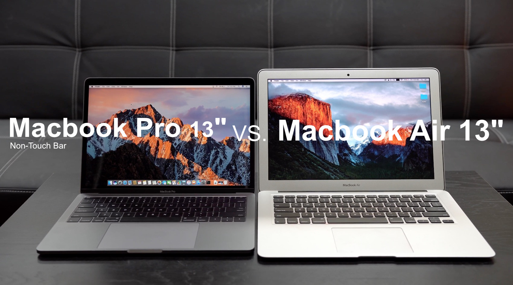2015 macbook pro 13 vs 2016 macbook pro 13