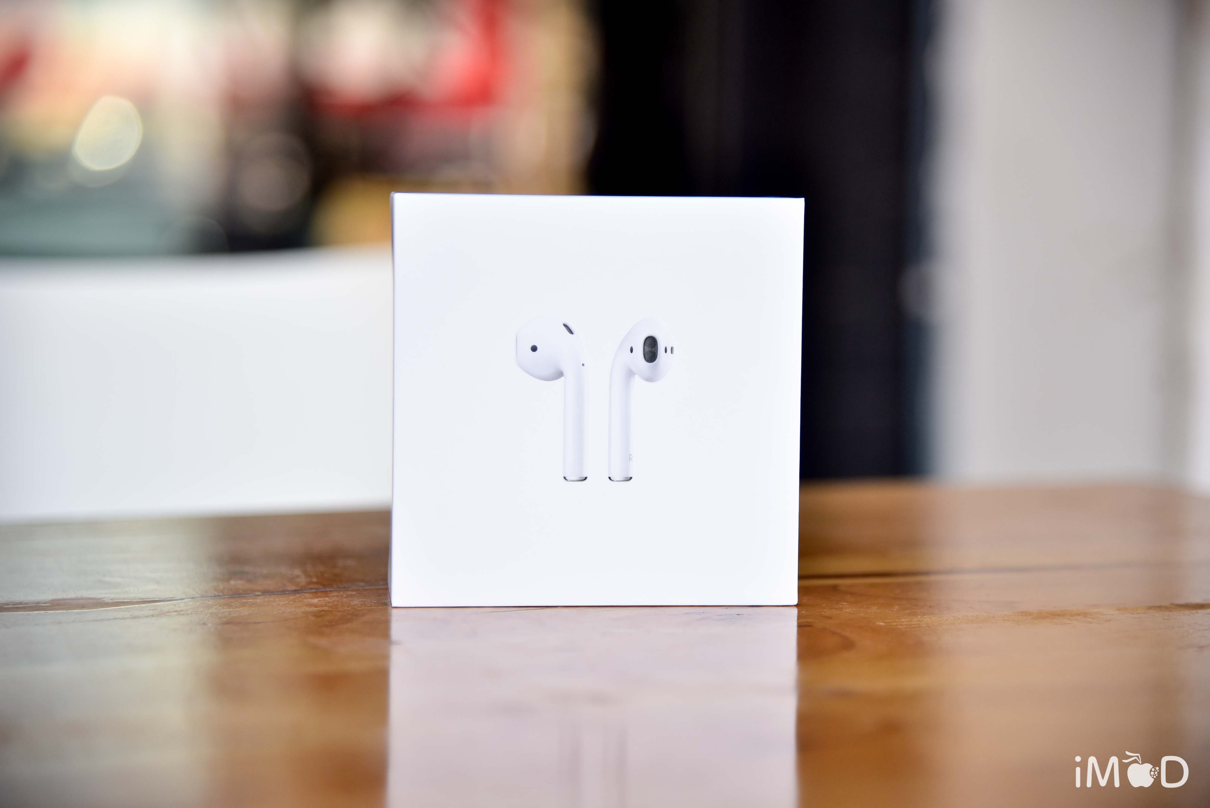 Airpods 2 коробка