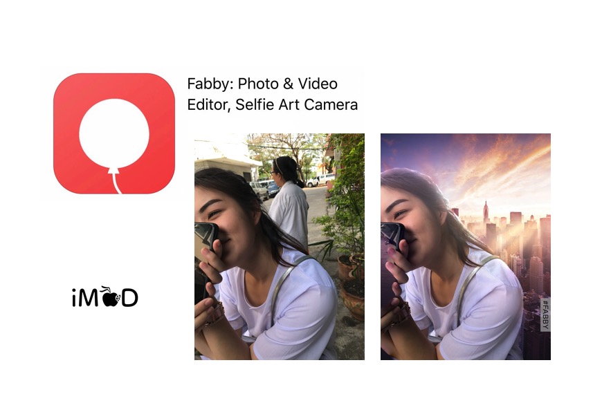 fabby photo editor selfie art camera