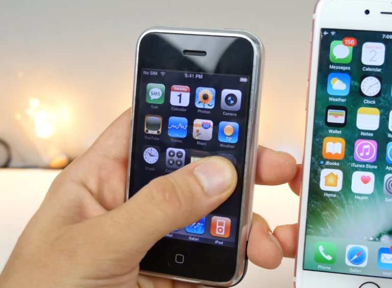 ชม iPhone OS 1.0 ระบบปฏิบัติการตัวแรกของ iPhone