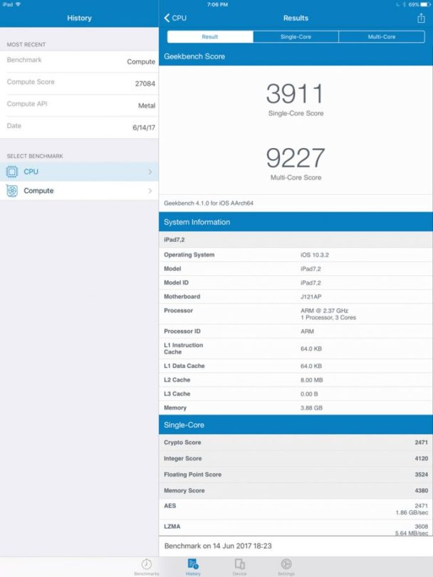 Geekbench Pro 6.2.1 download the new version for ipod