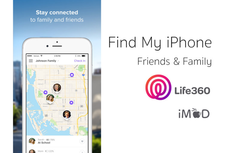 โหลดฟรี Life360 Tracker แอปติดตาม iPhone, ติดตามตำแหน่งครอบครัวแบบเรียลไทม์