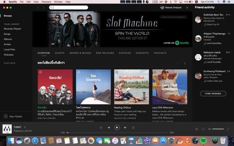 spotify on macos