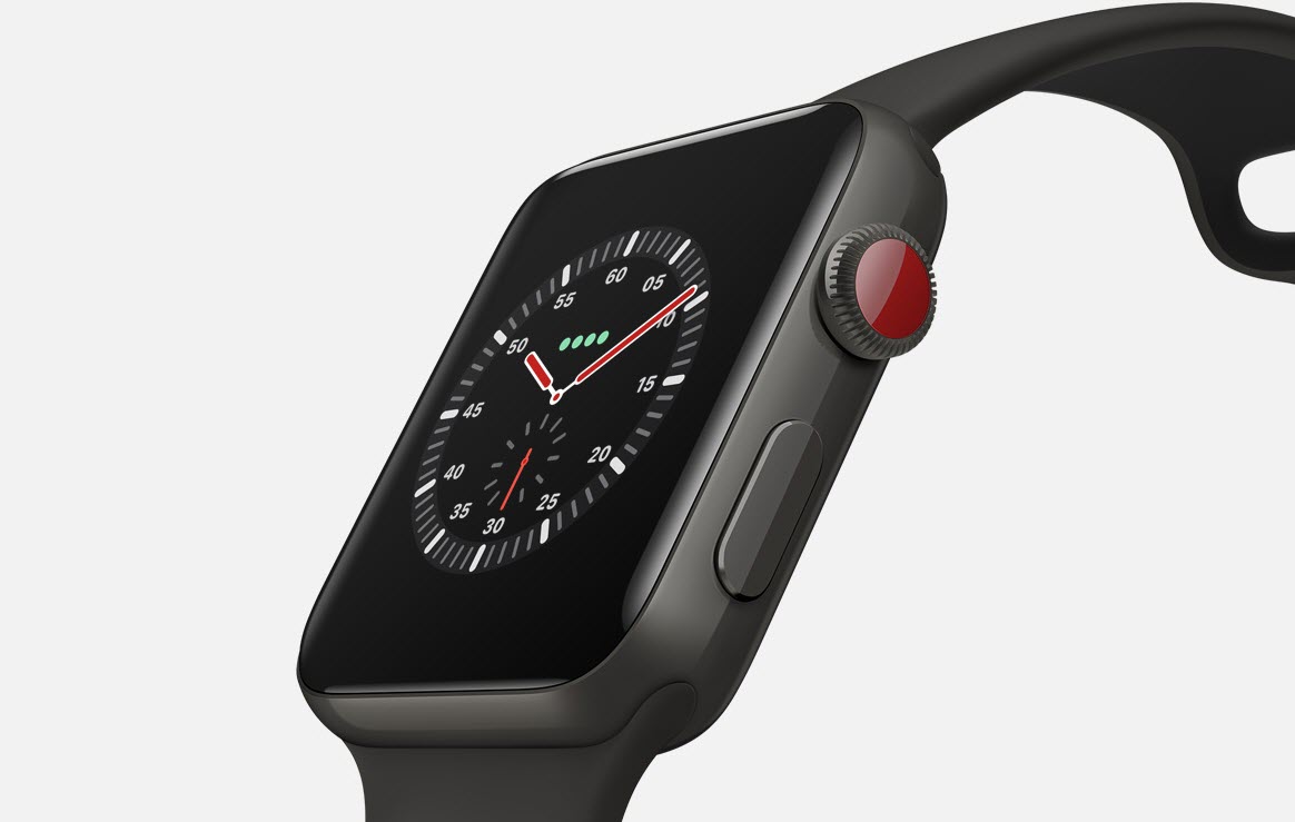 apple watch series 3 gps release date