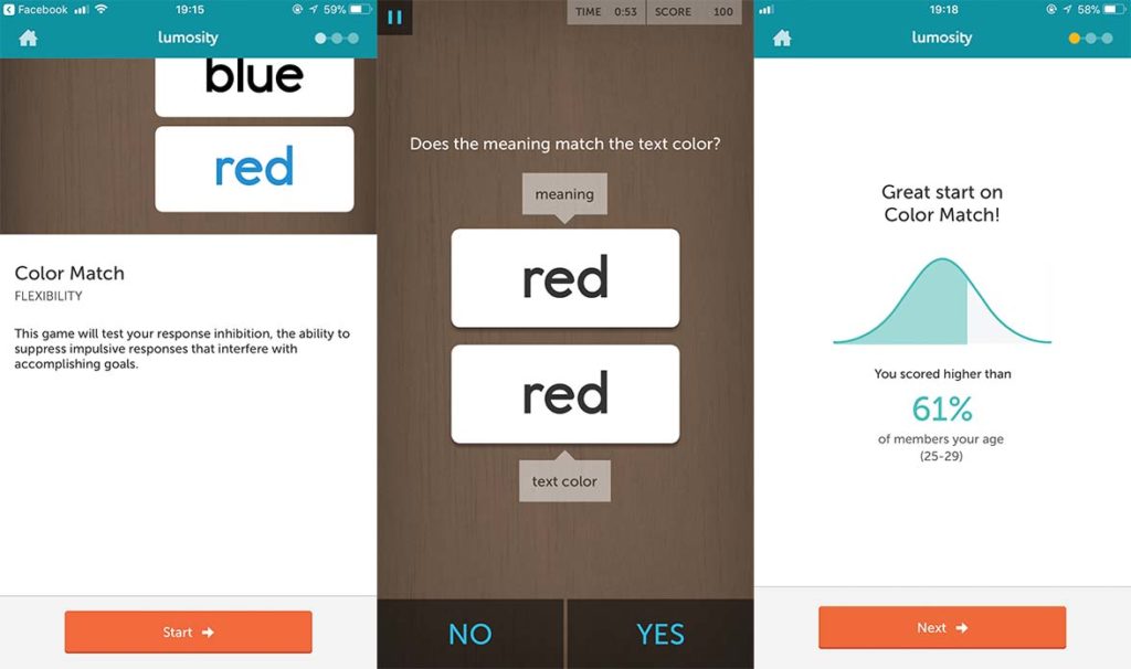 lumosity color match game