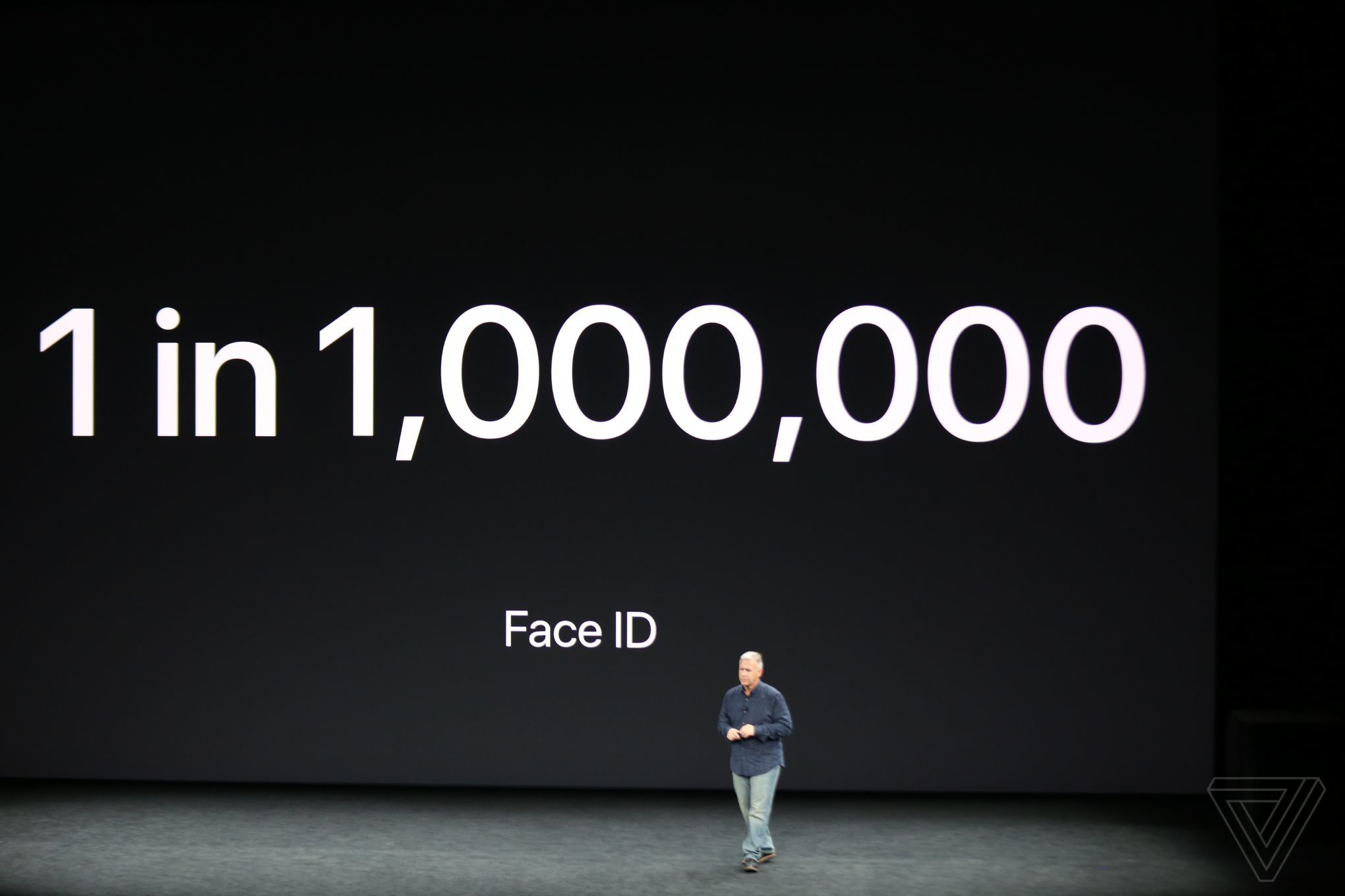 Id работает. Презентация Apple цифры.