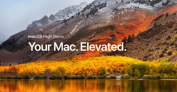 ifamily for mac high sierra