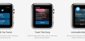 Twitter ไม่สามารถใช้งานบน Apple Watch ได้อีกแล้ว