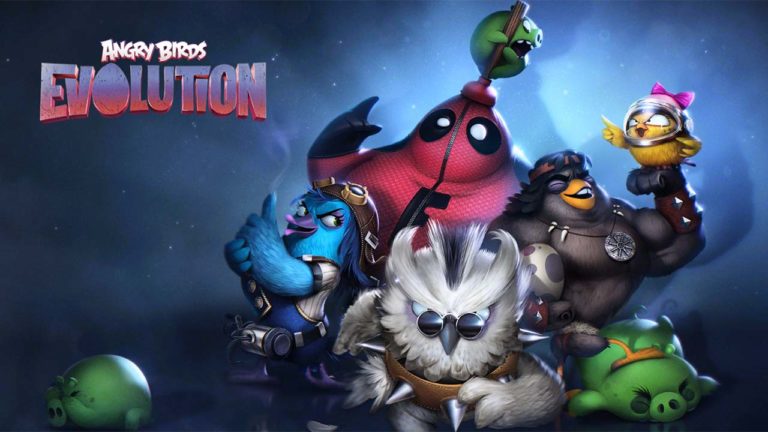 โหลดฟรี Angry Birds Evolution เจ้านกโกรธกลับมาอีกครั้ง พร้อมระบบการเล่นใหม่ที่มันส์กว่าเดิม