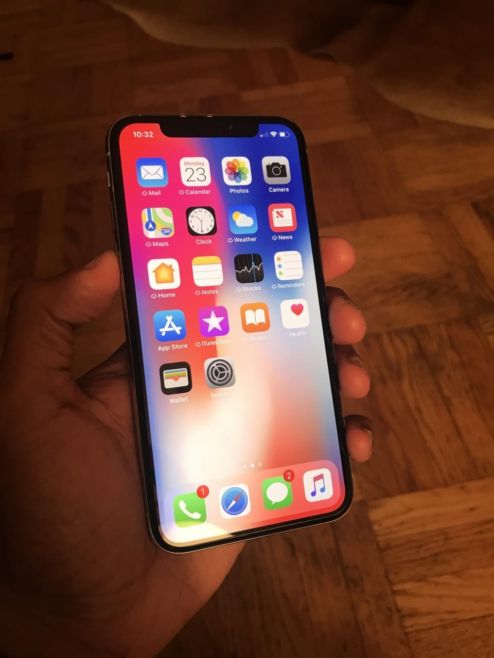 คลิปใหม่ โชว์ก่อนวางขาย การสลับแอปบน iPhone X (ไอโฟน เท็น ...