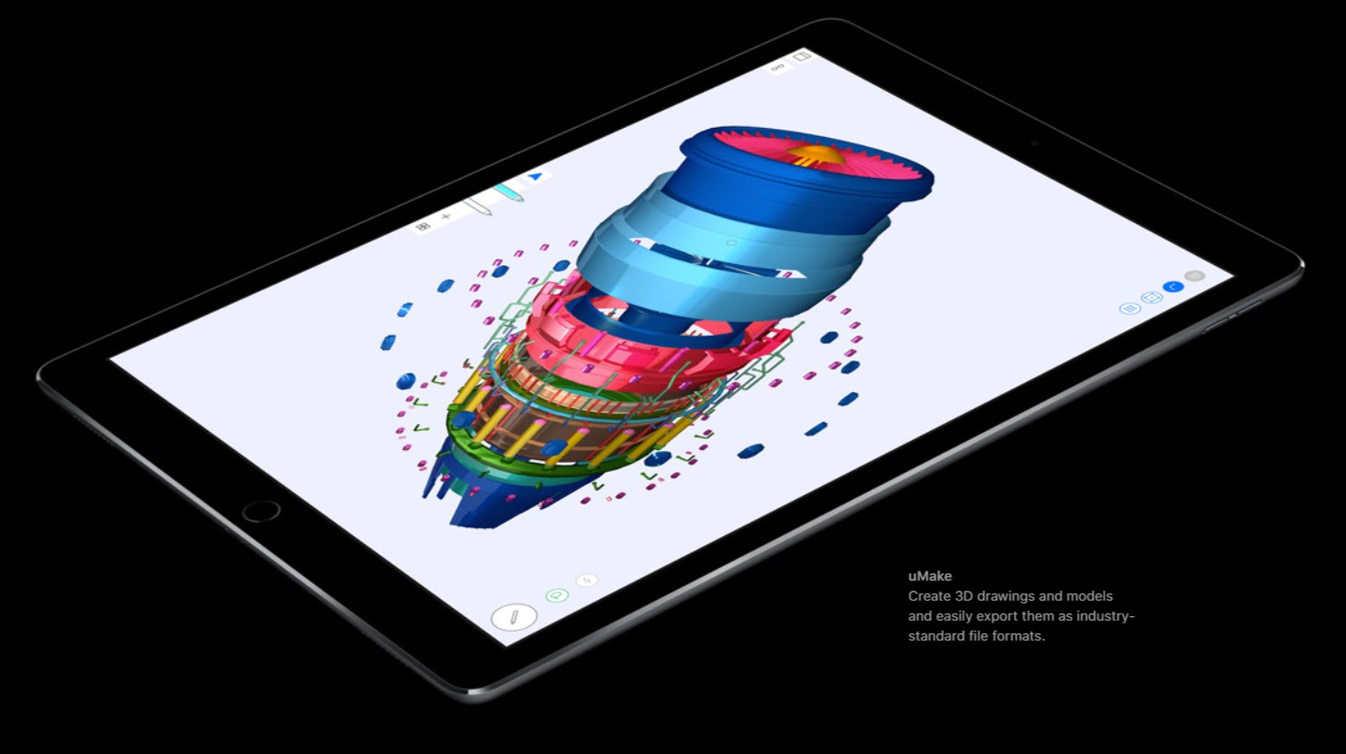 iPad Pro à¹à¸¥à¸° iPhone X à¹„à¸