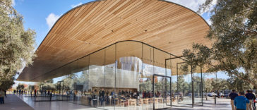 Apple Visitor Center Tour Cover