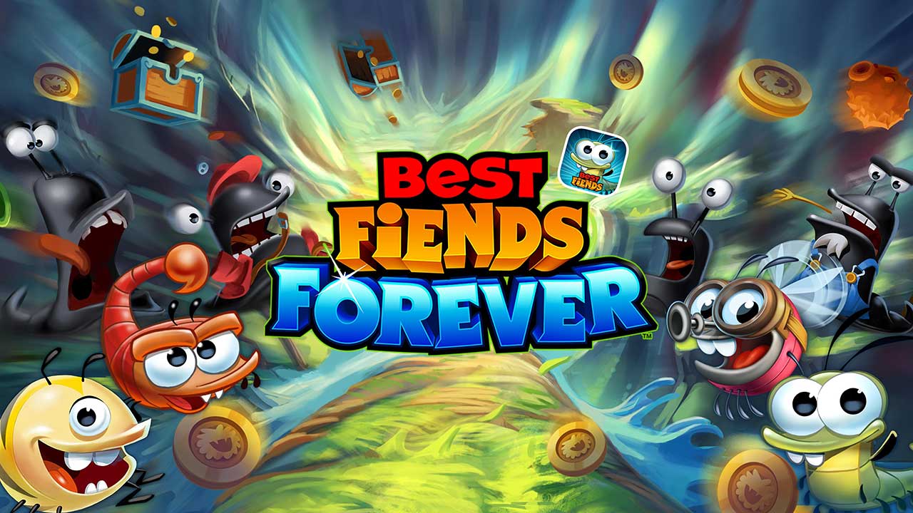 best fiends forever online