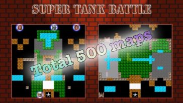 super tank battle game