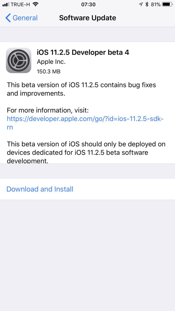 download the new for ios UpdatePack7R2 23.6.14