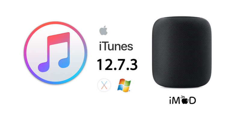 itunes 12.7.3 for mac