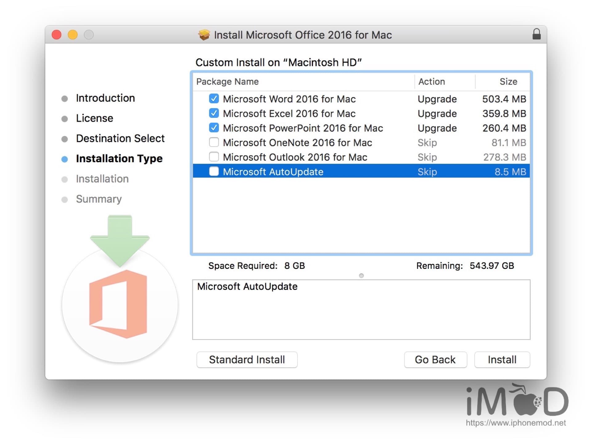 office 365 for mac permanent