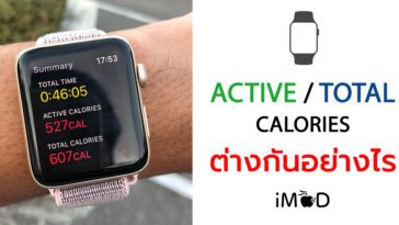 Total Calories คือ - ข้อมูล ข่าว รีวิว อัปเดตล่าสุดโดย iPhoneMod