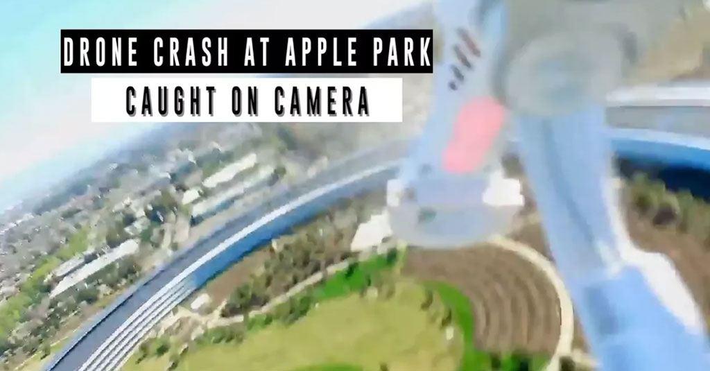 Apple on sale park drone