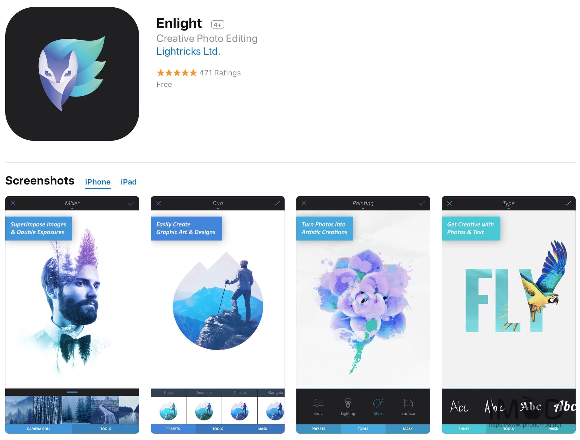 Enlight software проекты