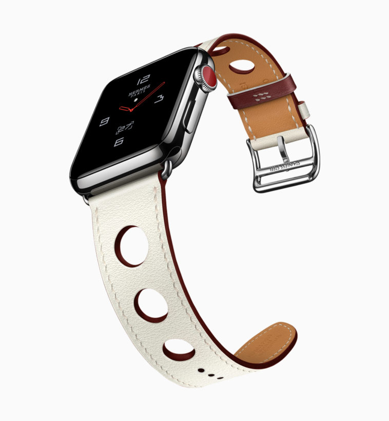 Apple Watch HERMES series3 42ミリ - 時計