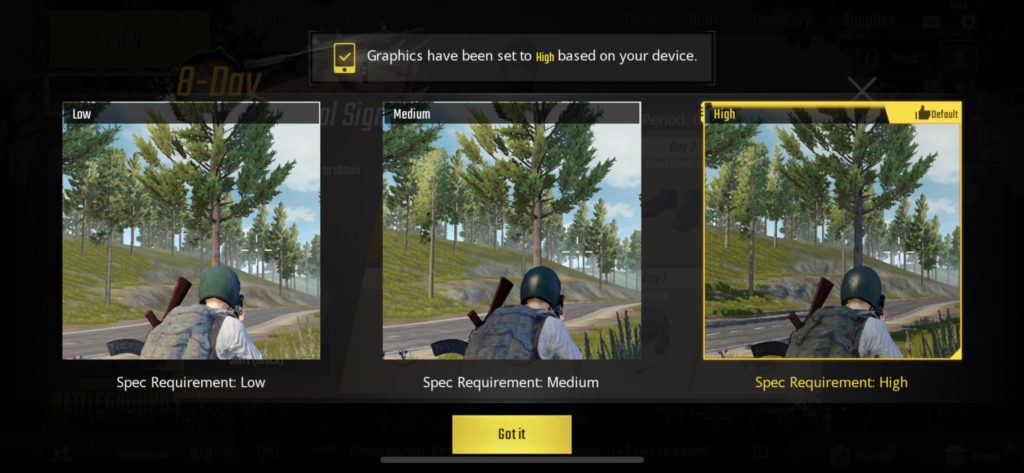 PUBG Mobile instal the last version for ios