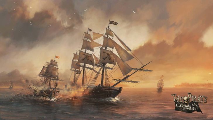 pirate plague of the dead wreckage on the horizon