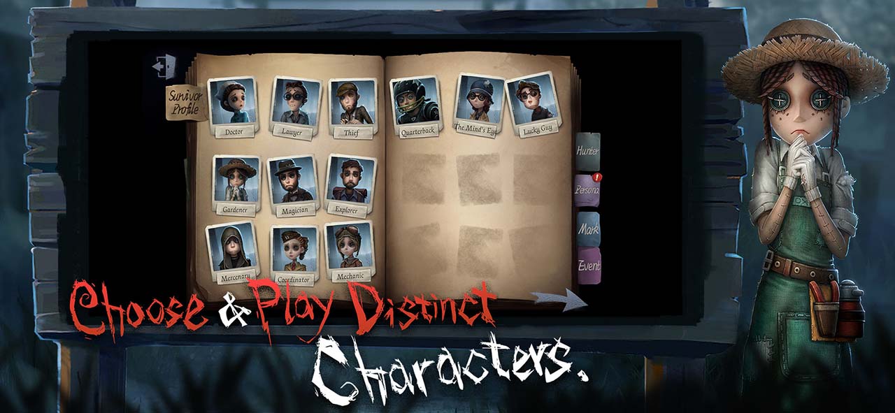 Identity V เกมมือถือเอาชีวิตรอดจากฆาตกร สไตล์ Dead By Daylight เปิดให้เล่นแล้วบน Ios 4691