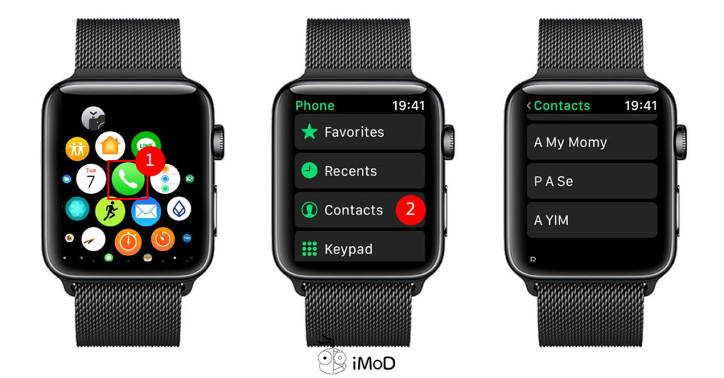 contacts-apple-watch