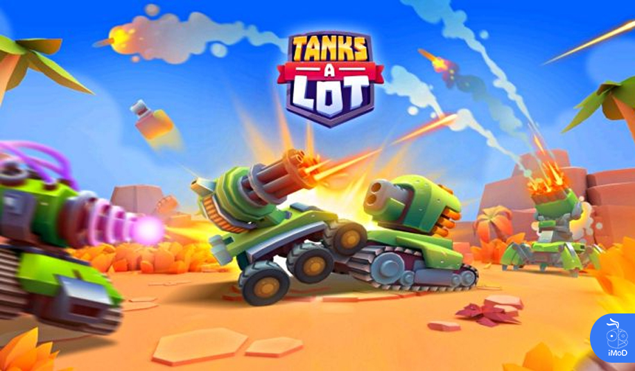 download the new for apple Iron Tanks: Tank War Game