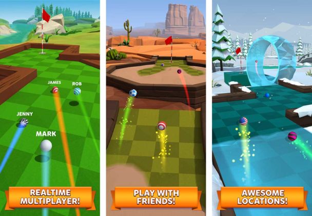 Golf King Battle download the last version for ios