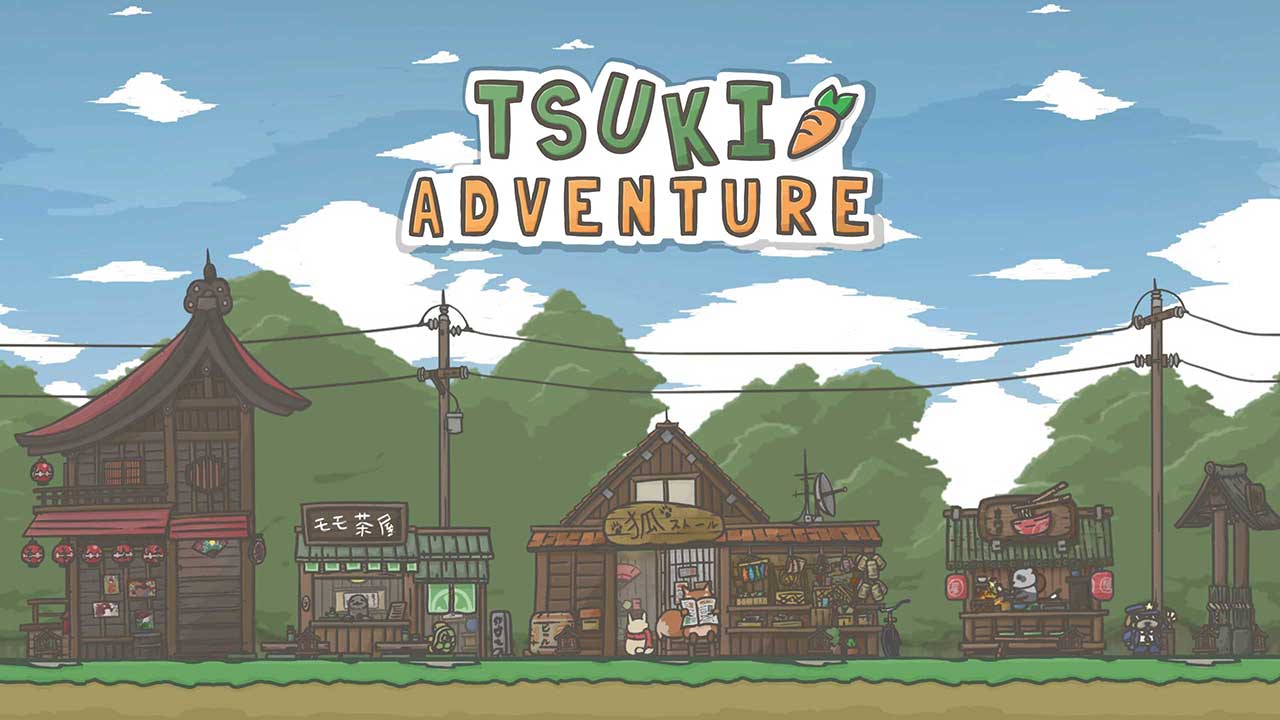 Tsuki. Тсуки игра. Игра Tsuki Adventure. Tsuki кролик. Цуки кролик игра.